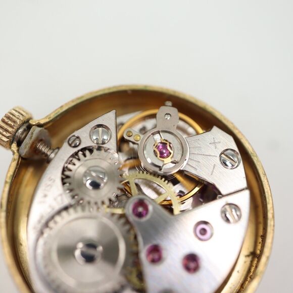 Vintage Bucherer Womens Interchangeable Watch 22mm Manual 17 Jewel Movement main image 5